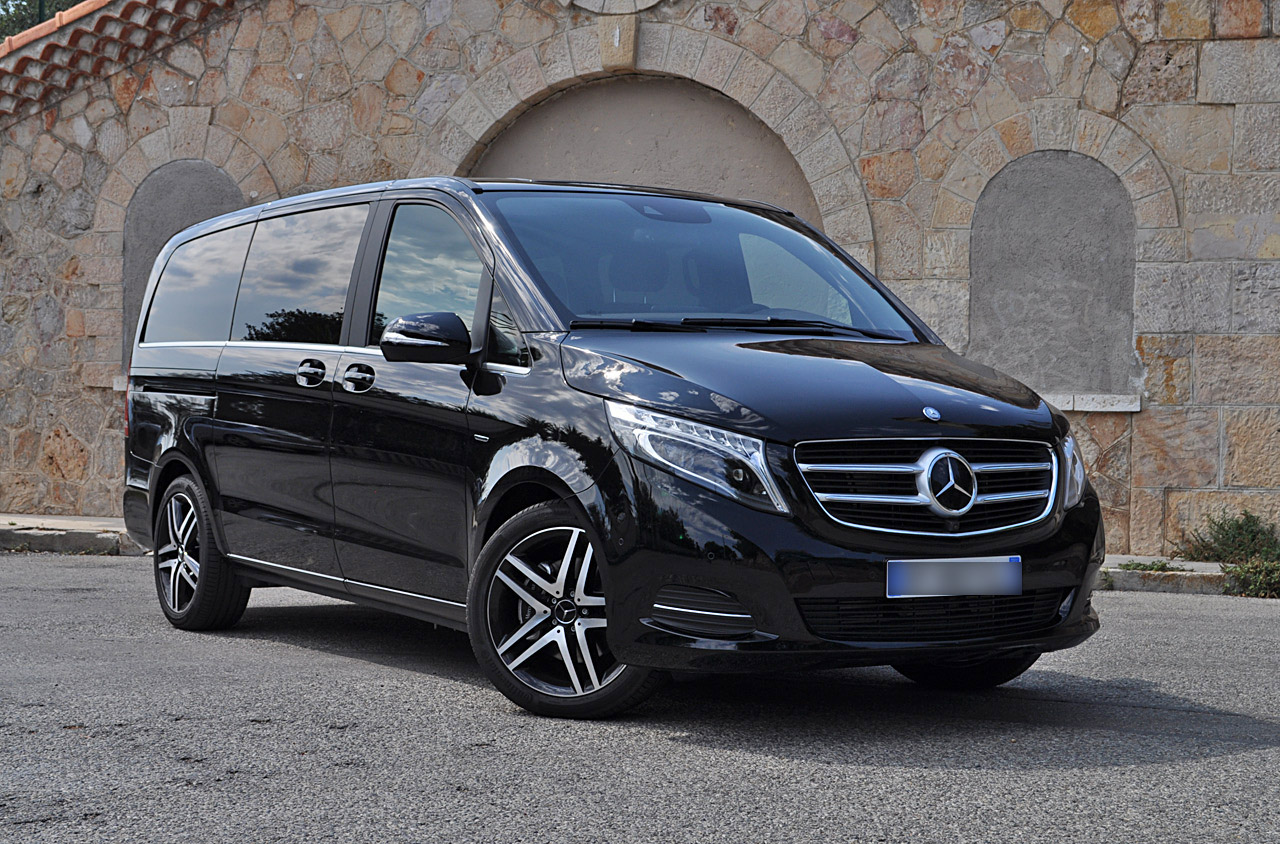 Classe V Alpina VTC Chauffeur privé